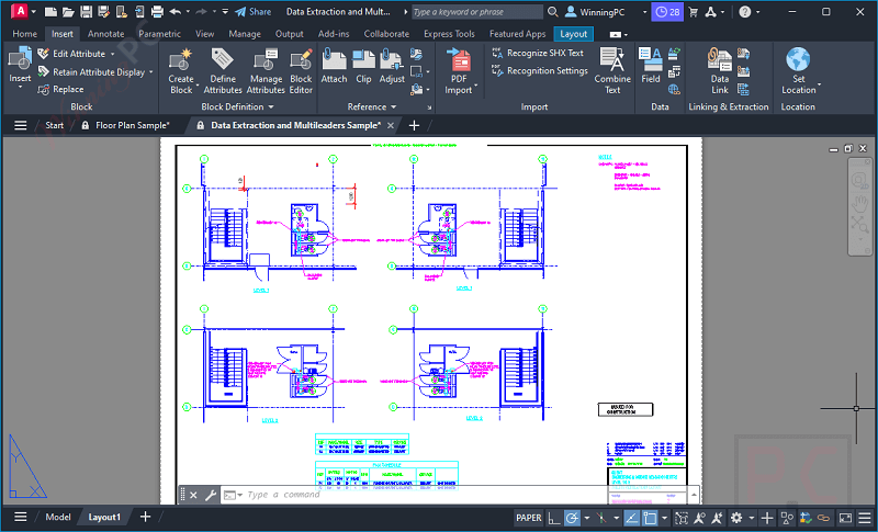 Architecture Toolset Autodesk Autocad