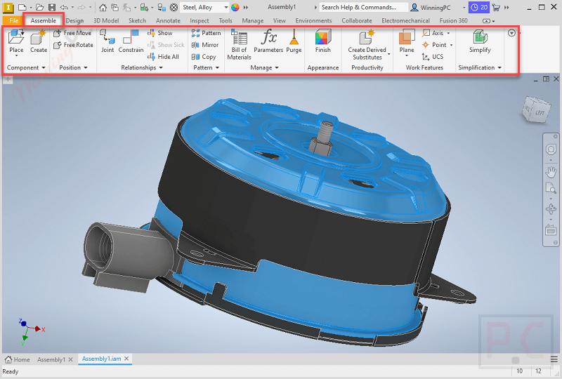 Assembly Autodesk Inventor Assembly Autodesk Inventor
