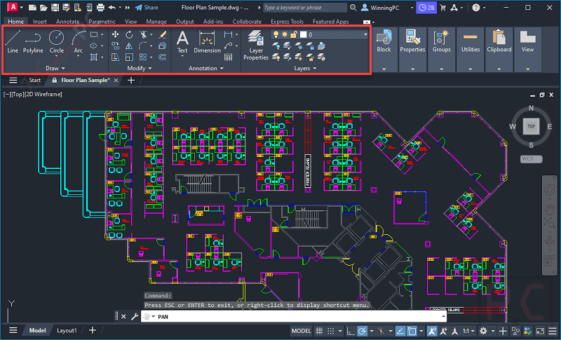 Autodesk Autocad Draw
