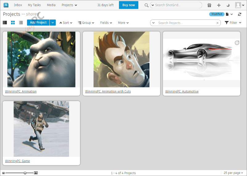 Autodesk Shotgrid Screenshots Autodesk Shotgrid Screenshots