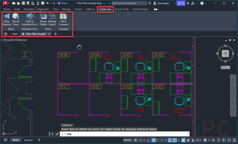 Collaborate Autodesk Autocad