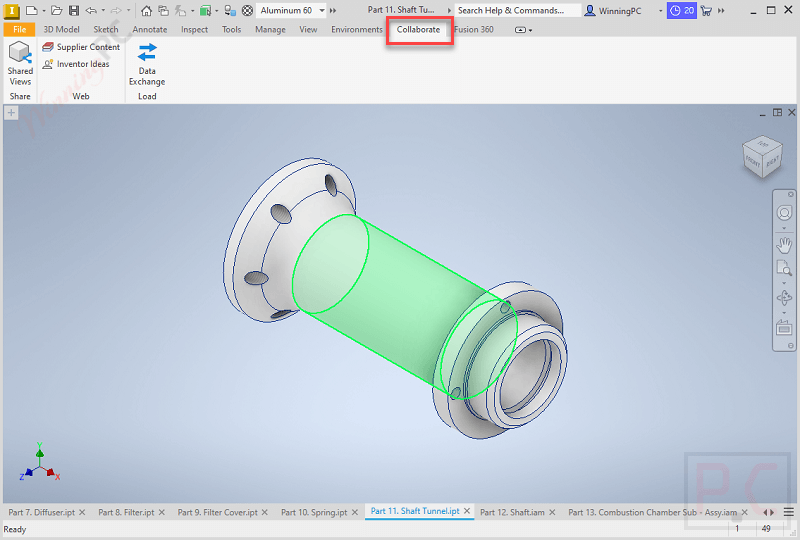 Collaboration Autodesk Inventor Collaboration Autodesk Inventor