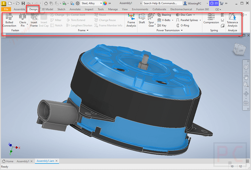 Design Autodesk Inventor Design Autodesk Inventor