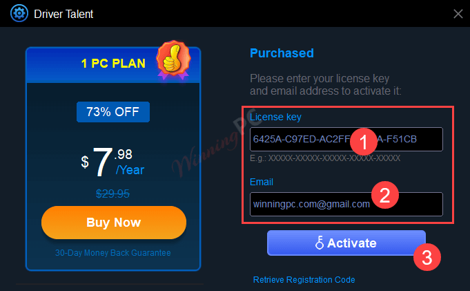 Driver Talent Pro Activation Code 2023 Driver Talent Pro Giveaway License Code 2023
