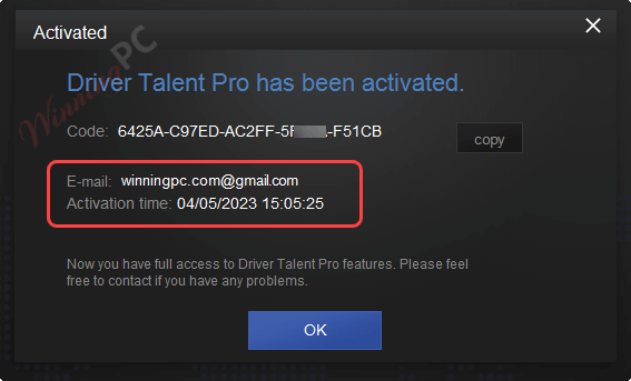 Driver Talent Pro Has Been Activated 2023 Driver Talent Pro Has Been Activated 2023