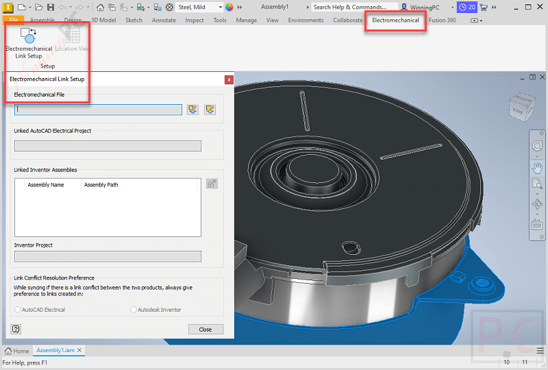 Electromechanical Autodesk Inventor Electromechanical Autodesk Inventor