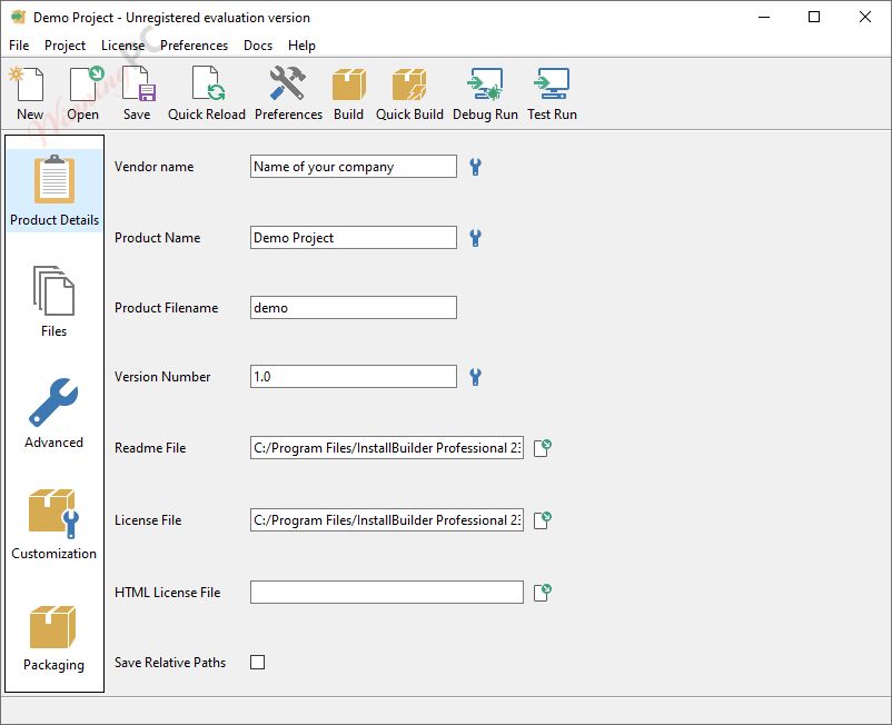 Installbuilder Create Project Installbuilder Create Project