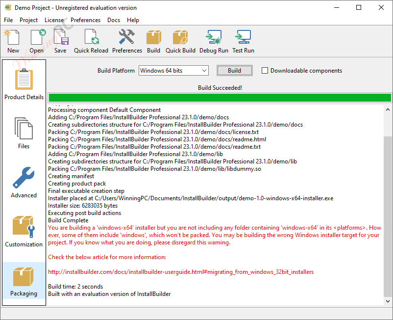 Installbuilder Packaging Installbuilder Packaging