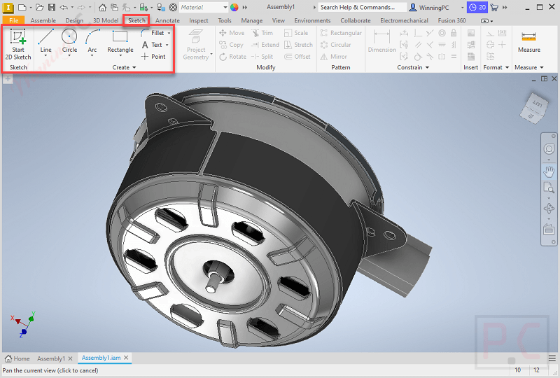 Parametric Modeling Autodesk Inventor Parametric Modeling Autodesk Inventor