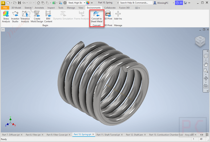 Sheet Metal Autodesk Inventor Sheet Metal Autodesk Inventor