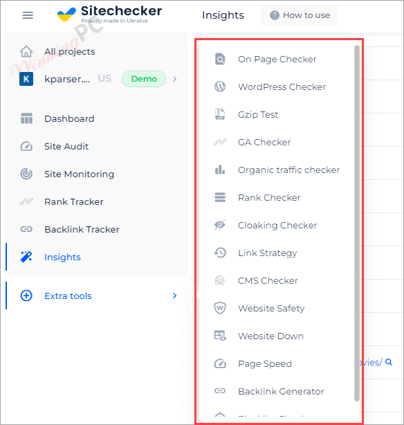 Sitechecker Extra Tools Sitechecker Extra Tools