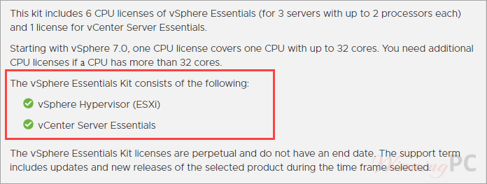 Vmware Vsphere Essentials Kit Info Vmware Vsphere Essentials Kit Info