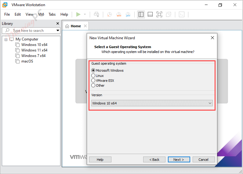 Vmware Workstation Pro Create New Virtual Machine