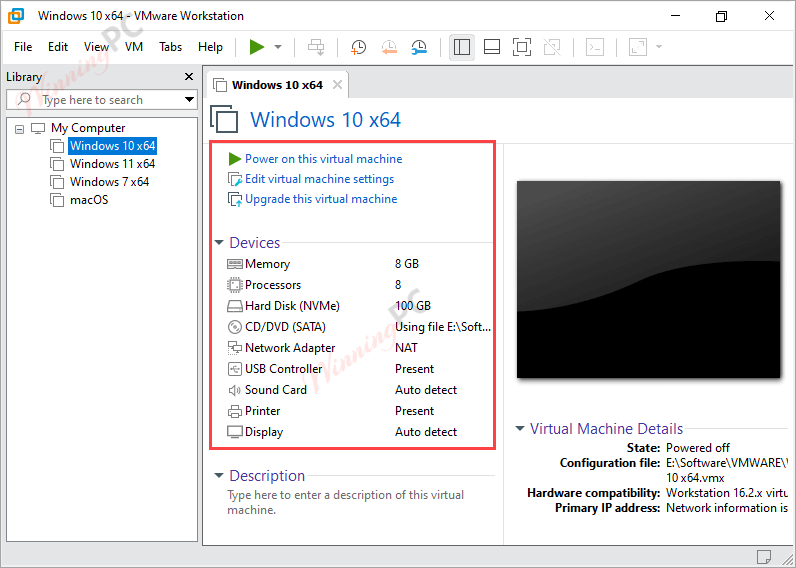 Vmware Workstation Pro Manage
