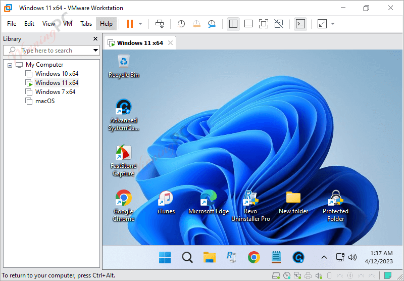 Vmware Workstation Pro Run Vm