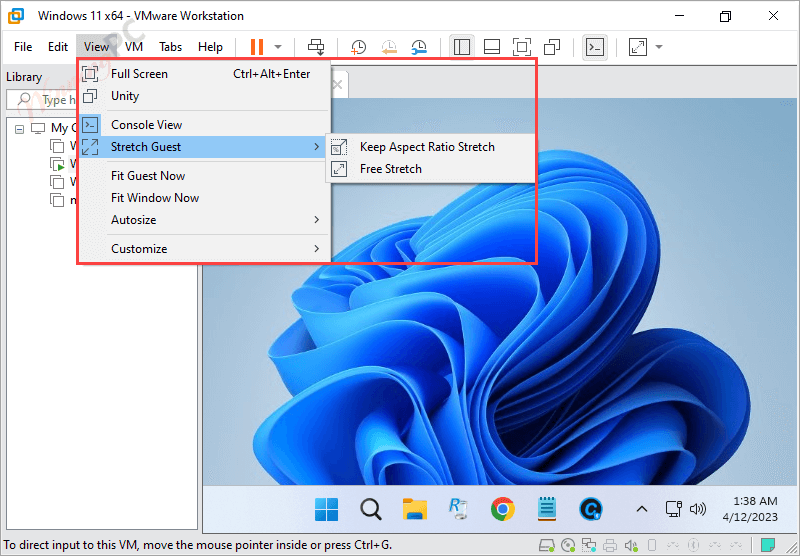 Vmware Workstation Pro Vm View