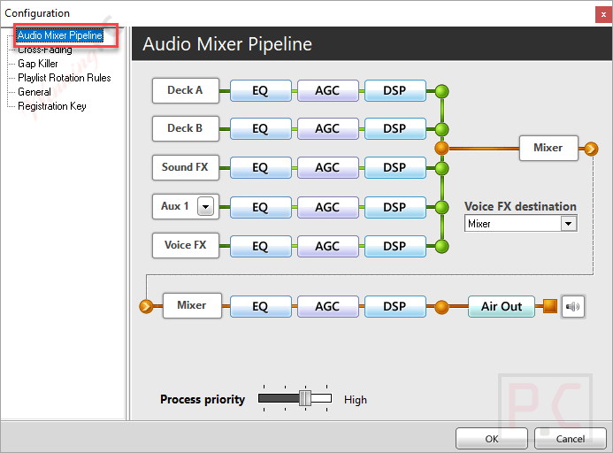 Audio Mixer Spacial Sam Dj​