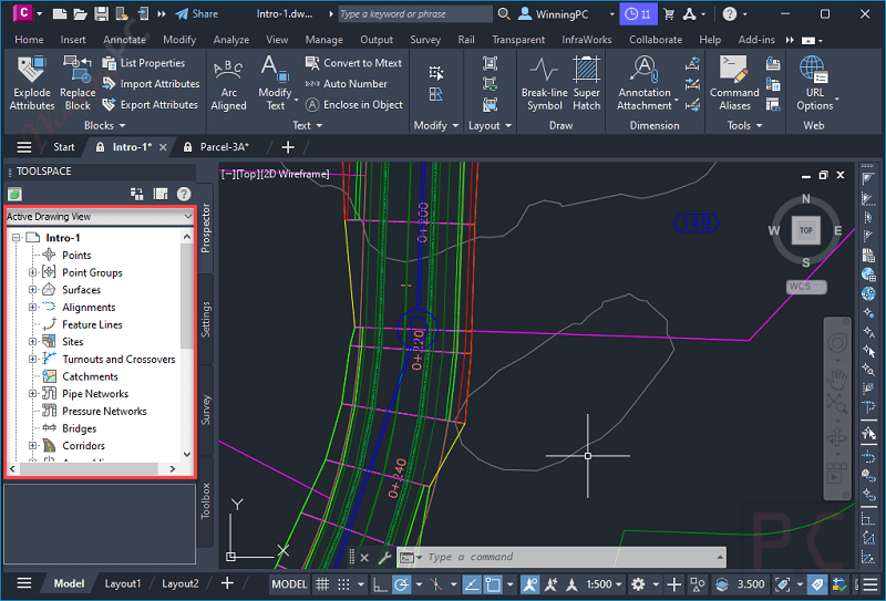Design Drawing Autodesk Civil 3D Design Drawing Autodesk Civil 3D