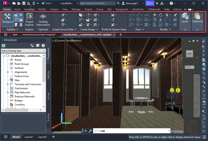 Design Tools Autodesk Civil 3D Design Tools Autodesk Civil 3D