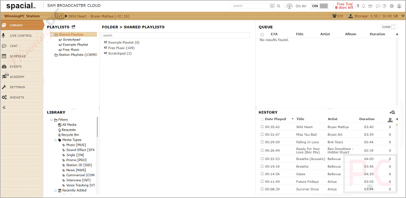 Sam Broadcaster Cloud Screenshot Coupon Code Sam Broadcaster Cloud Screenshot Coupon Code
