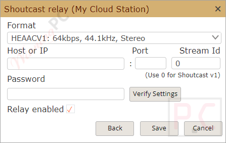 Shoutcast Relay Sam Broadcaster Cloud Shoutcast Relay Sam Broadcaster Cloud