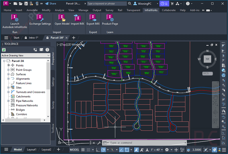 Sites Design Autodesk Civil 3D Sites Design Autodesk Civil 3D