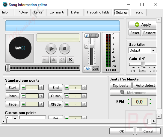Song Information Spacial Sam Dj​