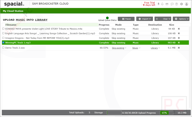 Support Format Sam Broadcaster Cloud Support Format Sam Broadcaster Cloud