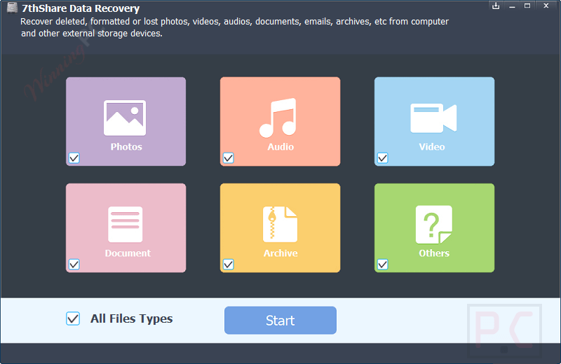 7Thshare Data Recovery Screenshot Coupon Code