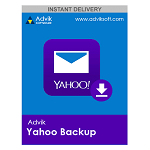 Advik Yahoo Backup Tool Coupon Advik Yahoo Backup - Personal License