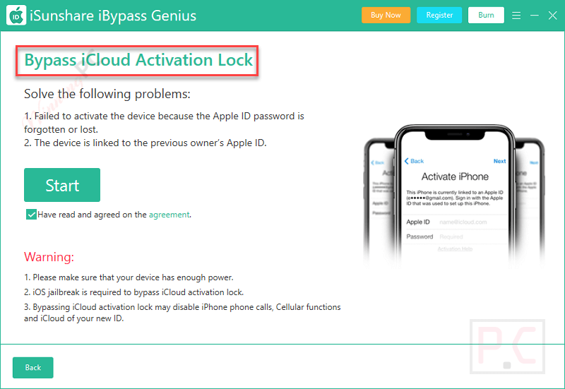 Bypass Icloud Activation Lock Isunshare Ibypass Genius