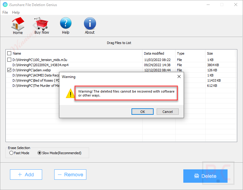 Deleted File Isunshare File Deletion Genius Deleted File Isunshare File Deletion Genius