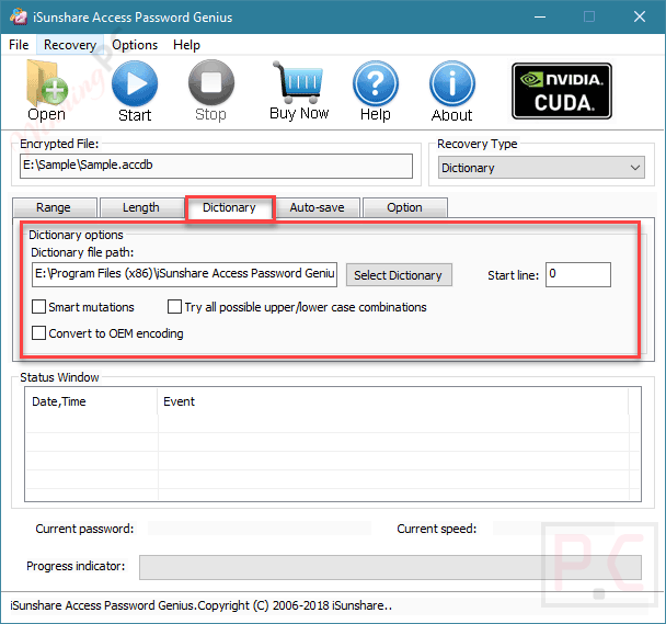 Dictionary Isunshare Access Password Genius