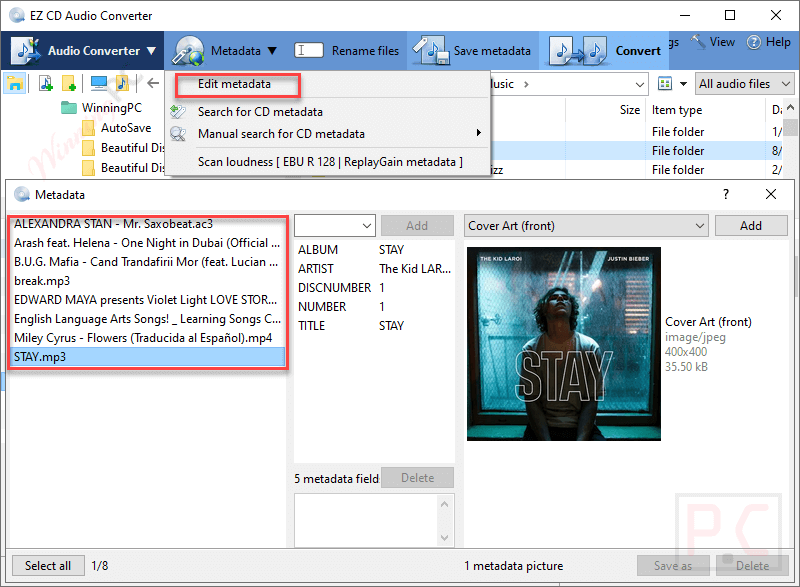 Poikosoft EZ CD Audio Converter 25% Coupon Code 2025