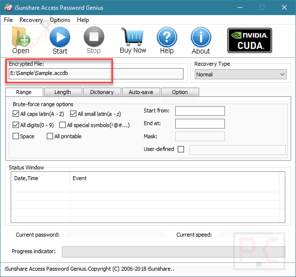 Isunshare Access Password Genius Screenshot Coupon
