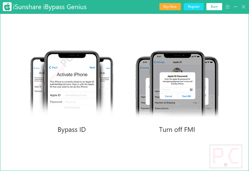 Isunshare Ibypass Genius Coupon Screenshot