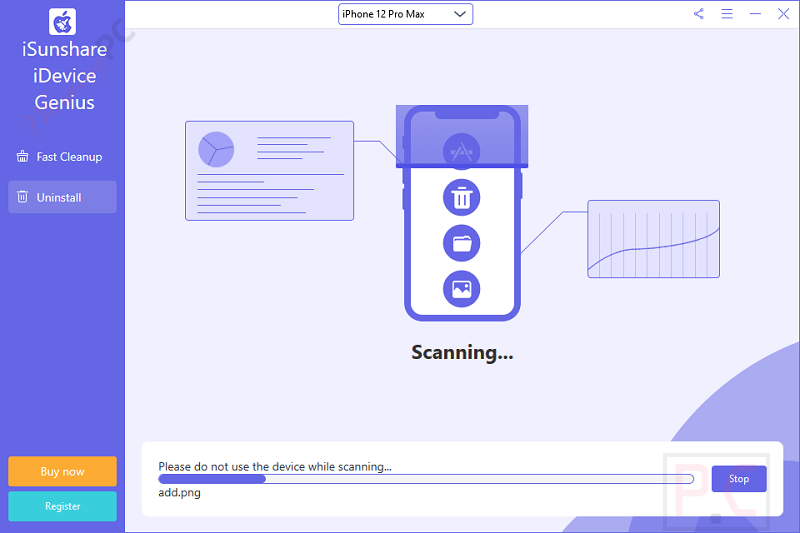 Isunshare Idevice Genius Scanning Device Isunshare Idevice Genius Scanning Device