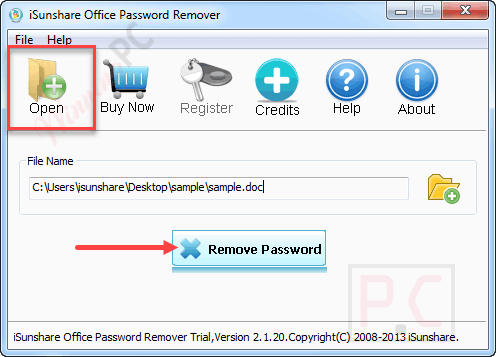 Isunshare Office Password Remover Screenshot Coupon Isunshare Office Password Remover Screenshot Coupon