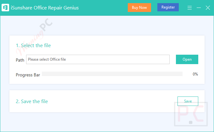 Isunshare Office Repair Genius Coupon Code Screenshot Isunshare Office Repair Genius Coupon Code Screenshot