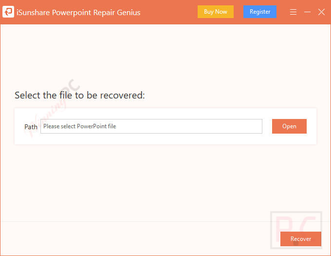 Isunshare Powerpoint Repair Genius Screenshot Coupon Isunshare Powerpoint Repair Genius Screenshot Coupon
