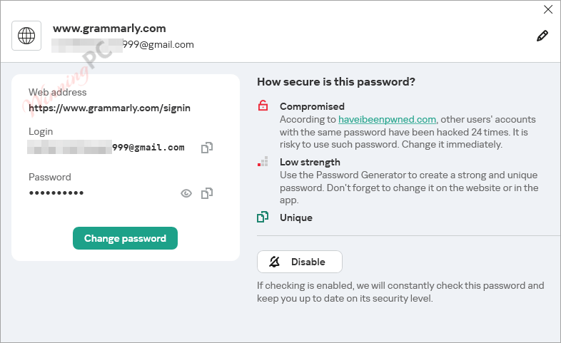 Kaspersky Password Manager Edit Password Kaspersky Password Manager Edit Password