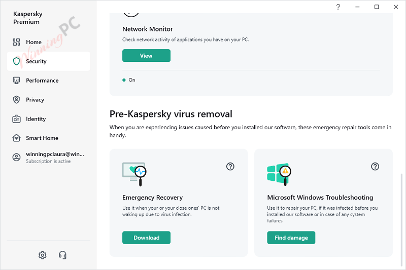 Kaspersky Premium Microsoft Trouble Shooting Kaspersky Premium Microsoft Trouble Shooting