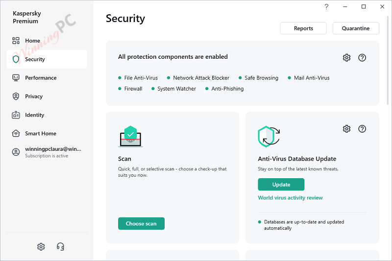 Kaspersky Premium Multi Layers Protection Kaspersky Premium Multi Layers Protection