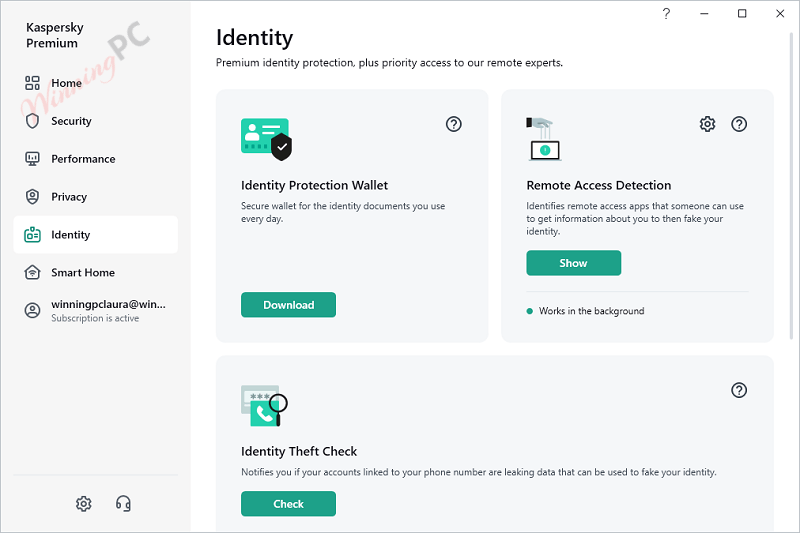 Kaspersky Premium Online Account Protection Kaspersky Premium Online Account Protection