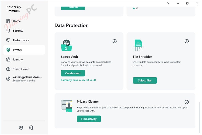 Kaspersky Premium Protect Documents Kaspersky Premium Protect Documents