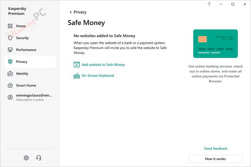 Kaspersky Premium Safe Money Kaspersky Premium Safe Money