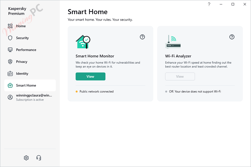 Kaspersky Premium Smat Home Kaspersky Premium Smat Home