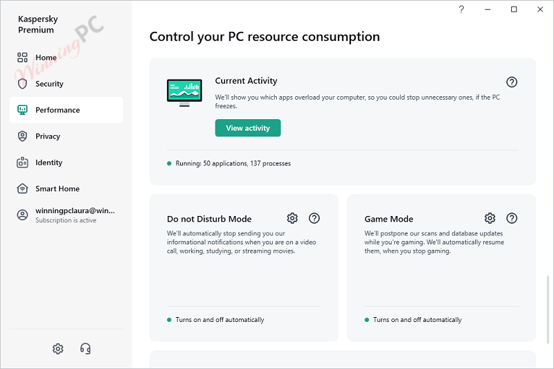 Kaspersky Premium Uninterupt Entertaiment Kaspersky Premium Uninterupt Entertaiment