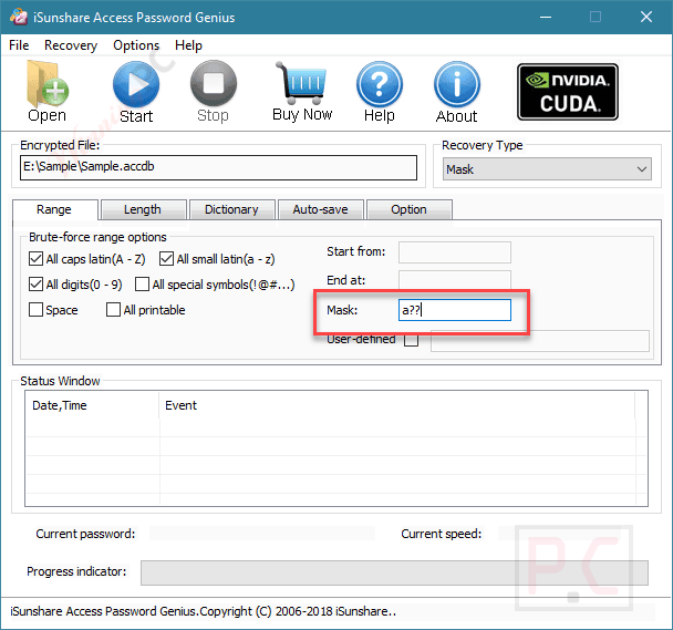 Mask Isunshare Access Password Genius