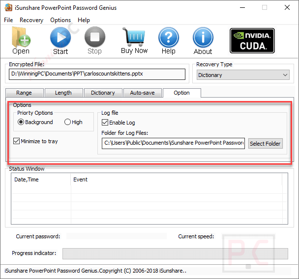 Option Isunshare Powerpoint Password Genius Option Isunshare Powerpoint Password Genius